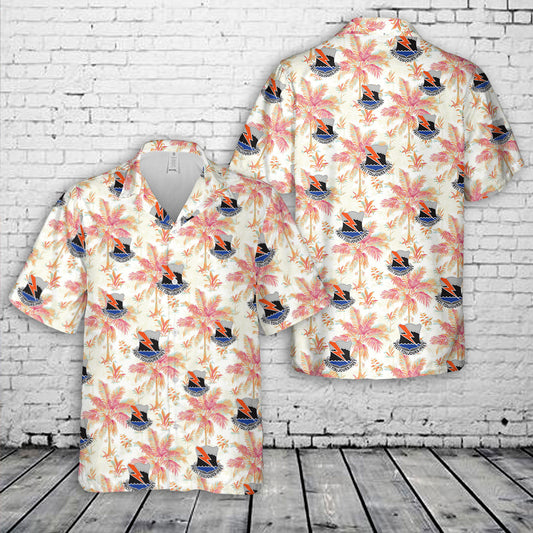 US Army 304th Signal Battalion Hawaiian Shirt