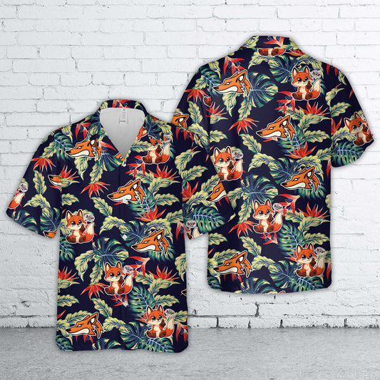 US Army 305th MI BN Hawaiian Shirt