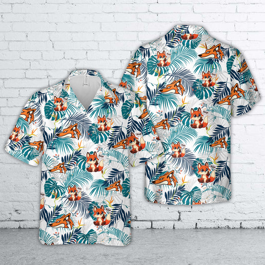 US Army 305th MI BN Hawaiian Shirt