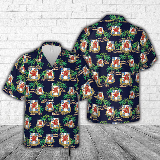 US Army 311th Military Intelligence Battalion Hawaiian Shirt