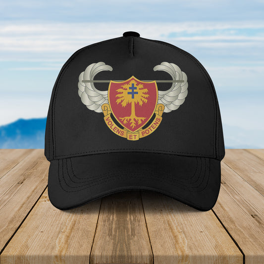 US Army 320th Field Artillery Regiment w Air Assault Badge Baseball Cap