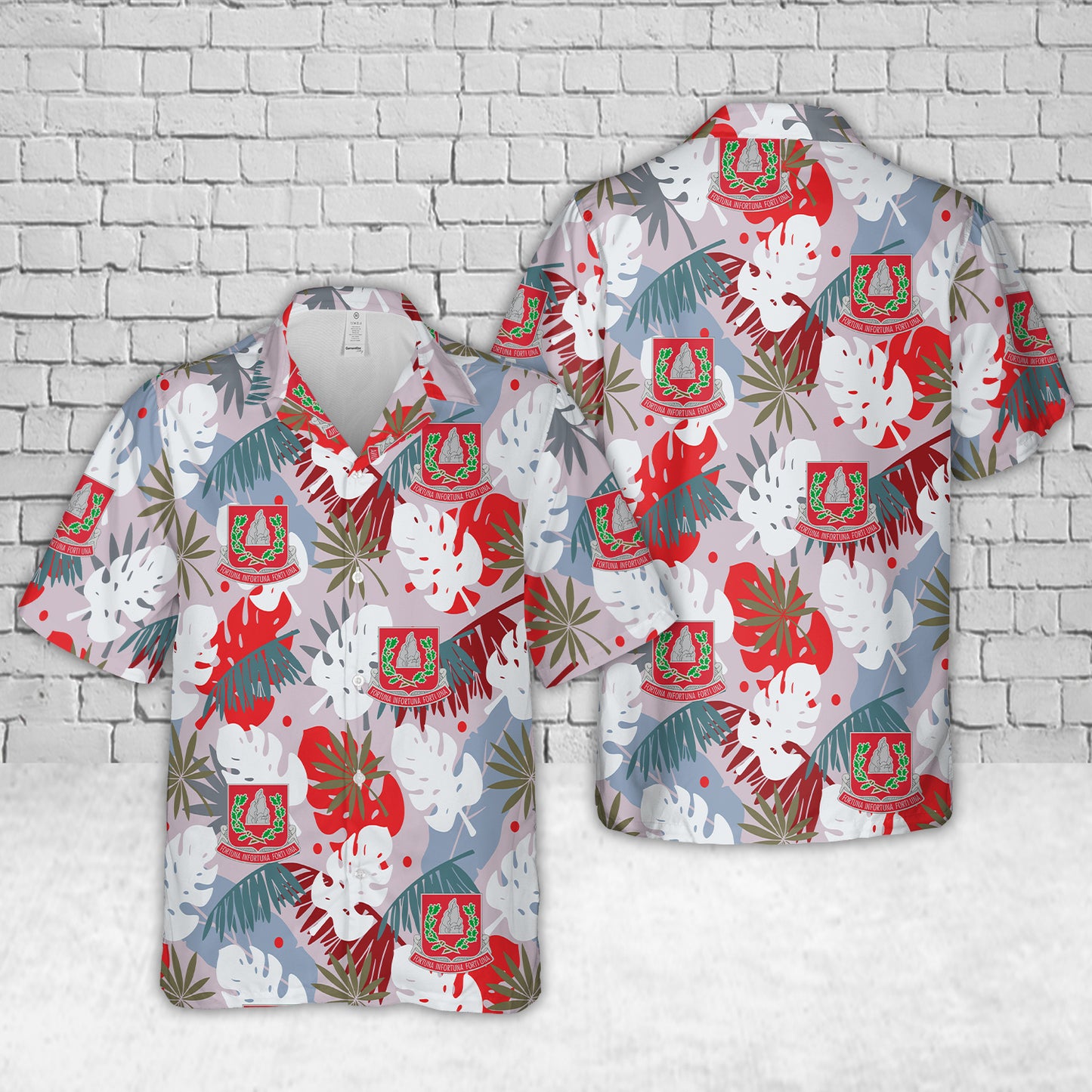 US Army 37th Engineer Battalion "Eagle Battalion" Hawaiian Shirt