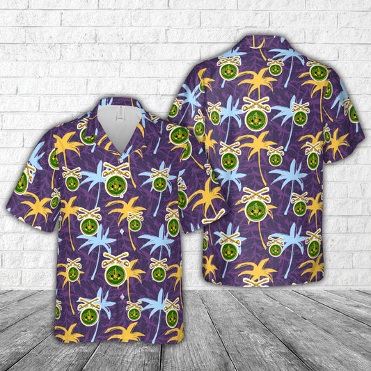 US Army 3rd Armored Cavalry Regiment ACR “Brave Rifles” Hawaiian Shirt