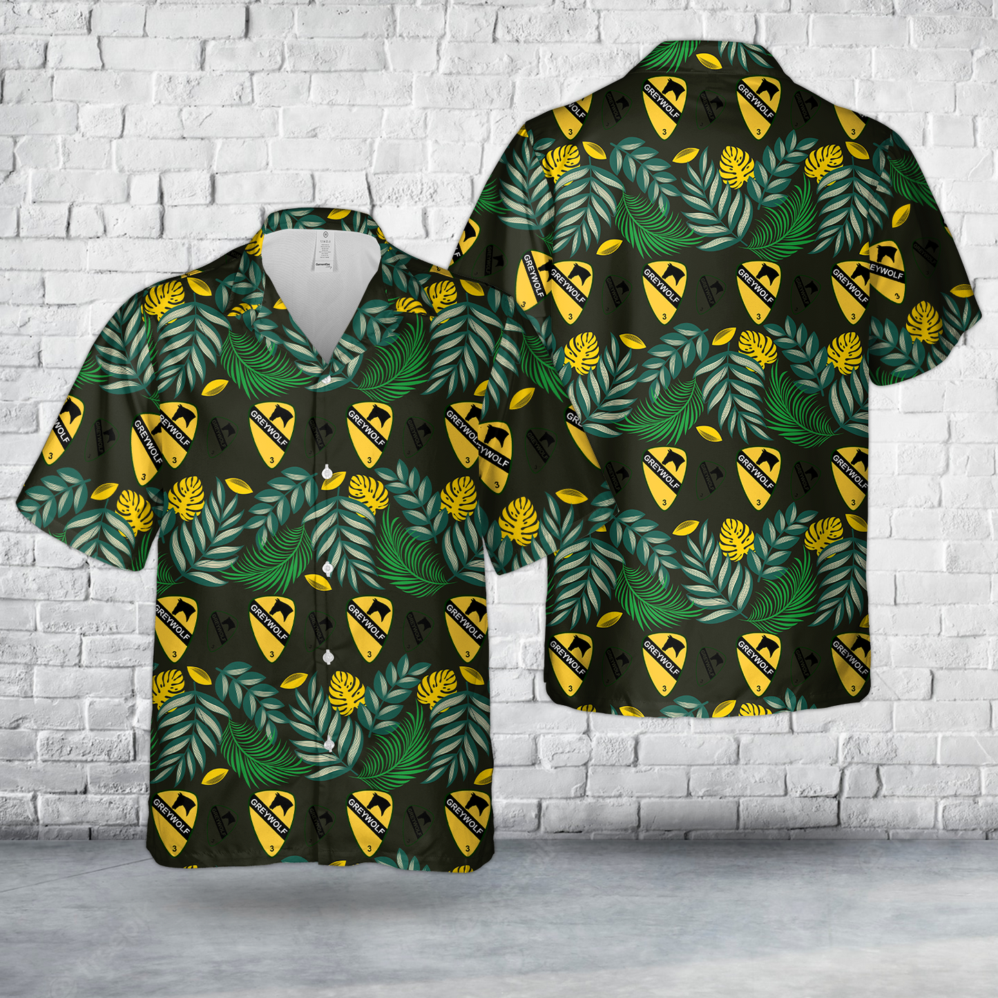 US Army 3rd Brigade Combat Team, 1st Cavalry Division Hawaiian Shirt