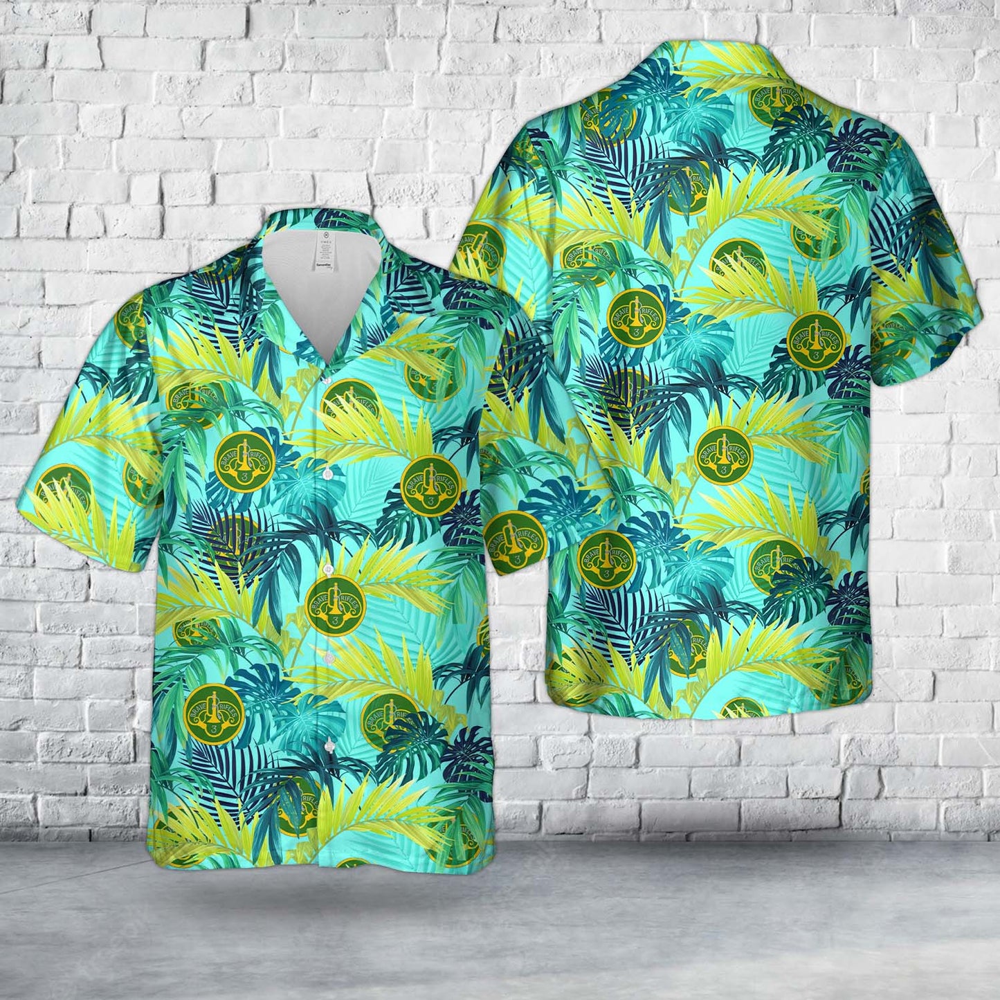 US Army 3rd Cavalry Regiment (United States) Hawaiian Shirt