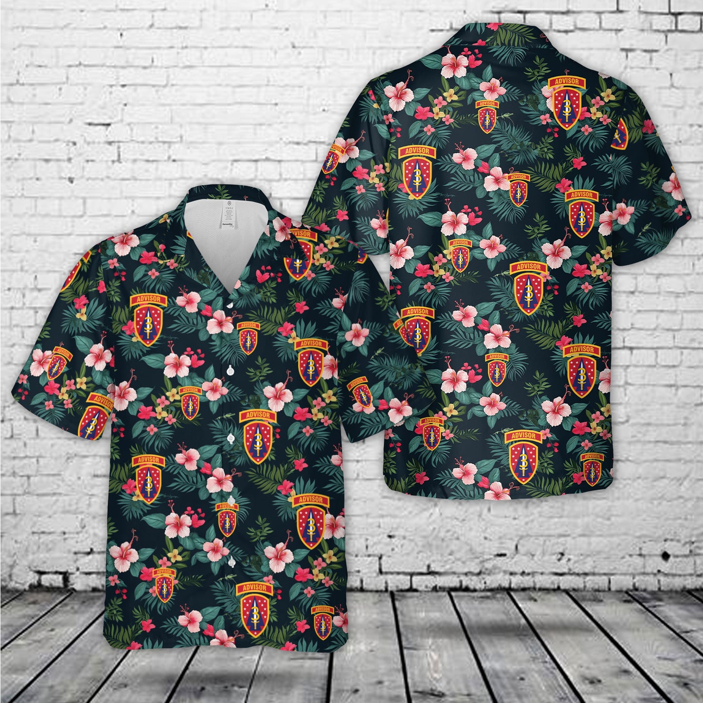 US Army 3rd Security Force Assistance Brigade (3rd SFAB) Hawaiian Shirt