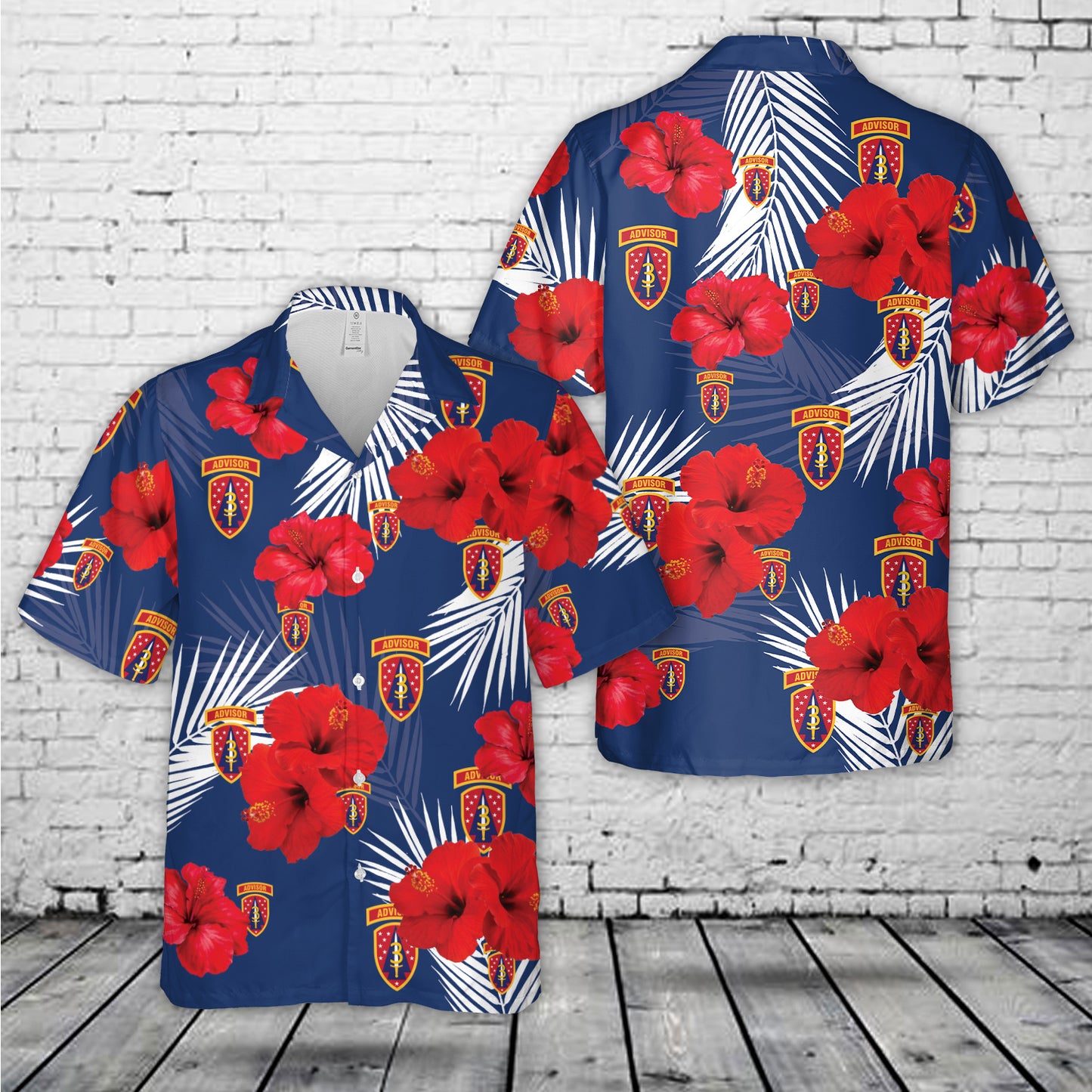 US Army 3rd Security Force Assistance Brigade (3rd SFAB) Hawaiian Shirt