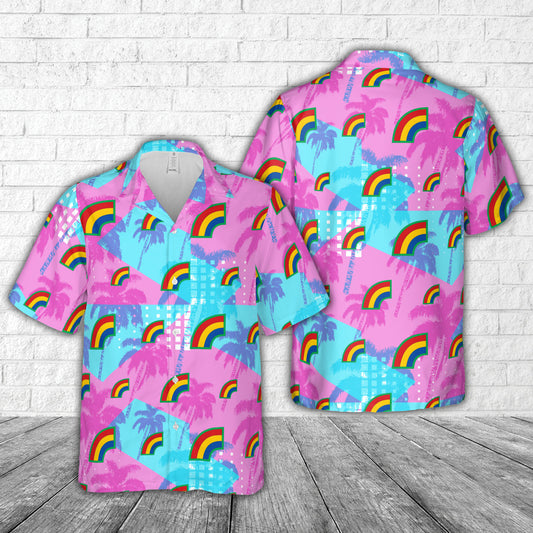 US Army 42nd Infantry Division Hawaiian Shirt