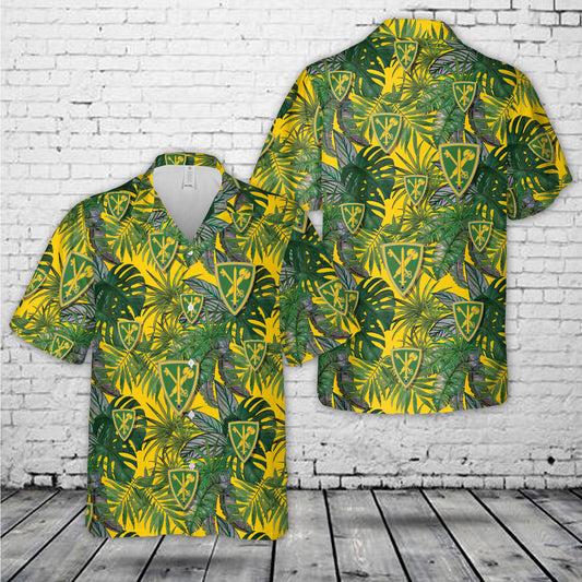 US Army 42nd Military Police Brigade Hawaiian Shirt