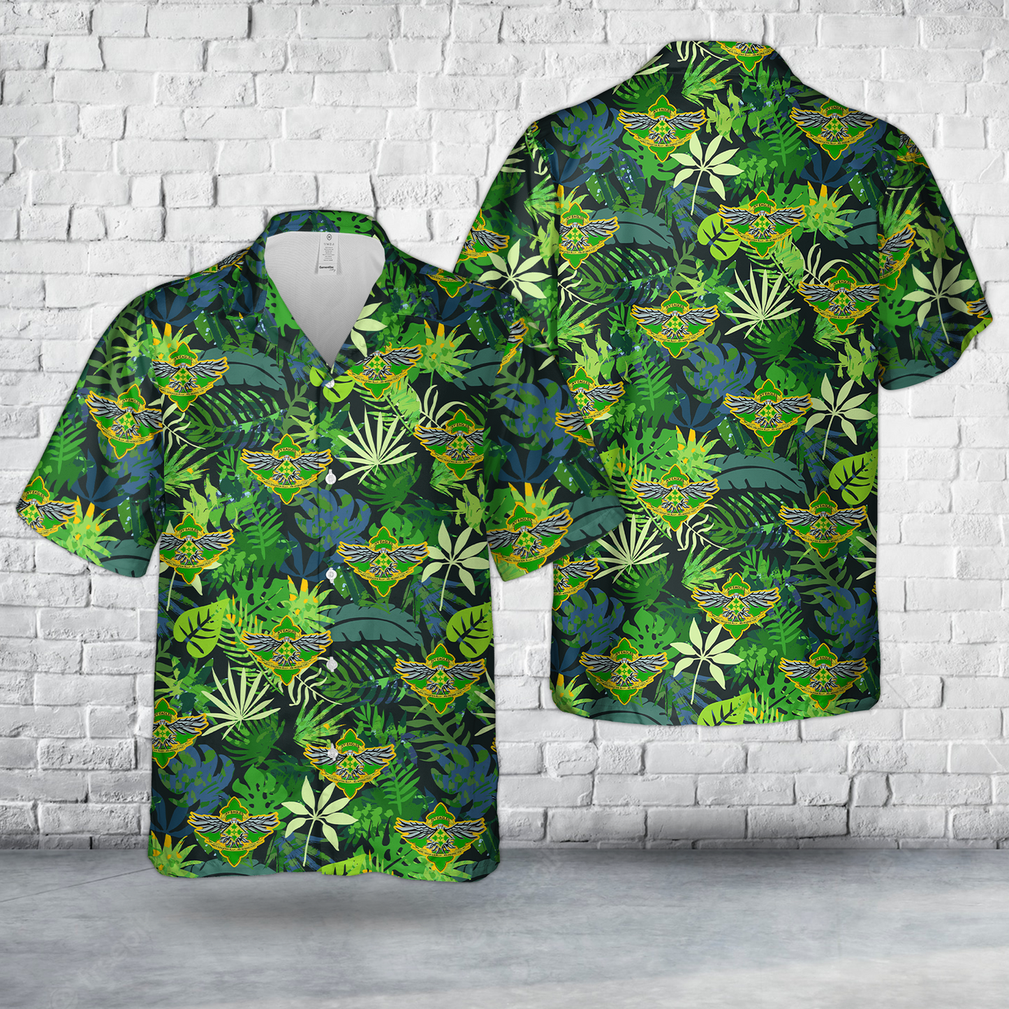 US Army 4th Combat Aviation Brigade Hawaiian Shirt