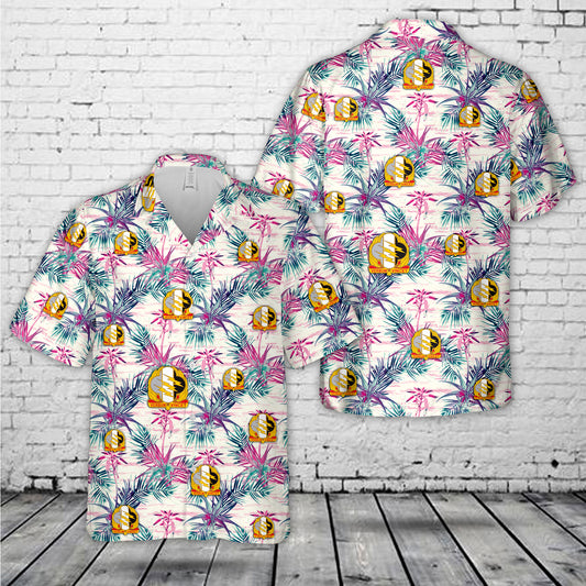 US Army 4th Psychological Operations Group (4th POG) Hawaiian Shirt