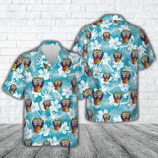 US Army 504Th Airborne Infantry Division Hawaiian Shirt