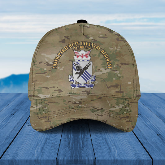 US Army 505th Parachute Infantry Regiment Baseball Cap