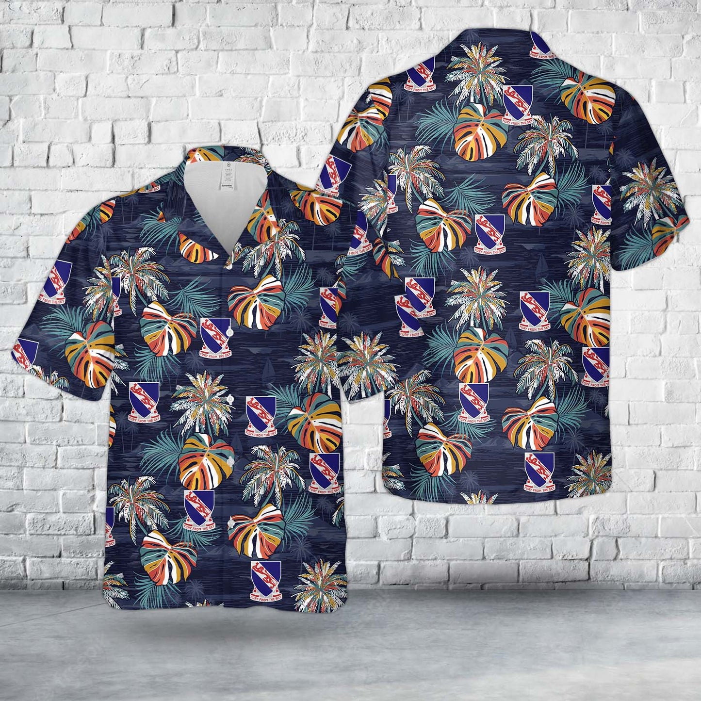 US Army 508th Parachute Airborne Infantry Regiment Hawaiian Shirt