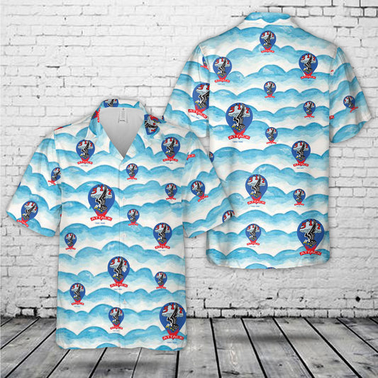 US Army 517th Parachute Regimental Combat Team Hawaiian Shirt