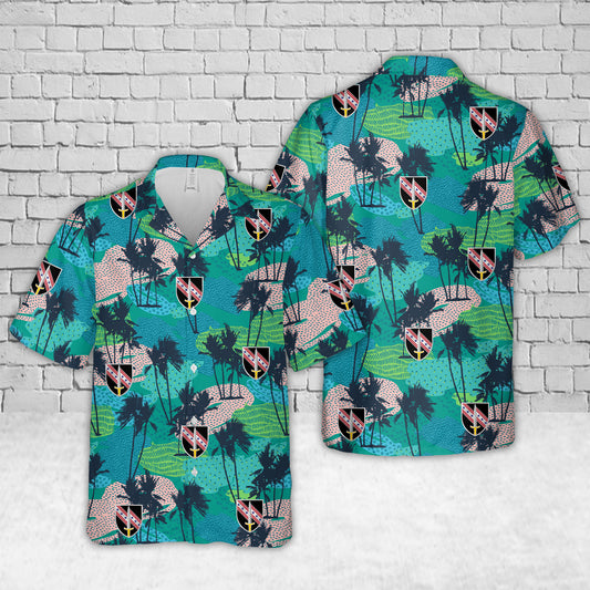 US Army 54th Security Force Assistance Brigade (54th SFAB) Hawaiian Shirt