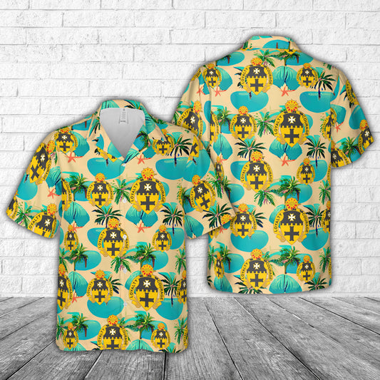 US Army 5th Cavalry Regiment Hawaiian Shirt