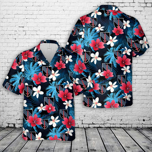 US Army 5th Security Force Assistance Brigade Hawaiian Shirt