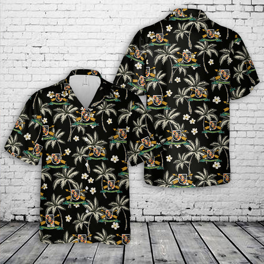 US Army 5th Special Forces Group Hawaiian Shirt