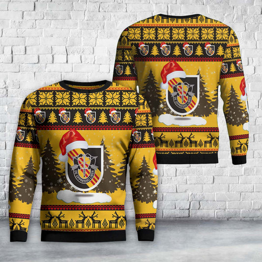 US Army 5th Special Forces Group (5th SFG) Christmas Sweater
