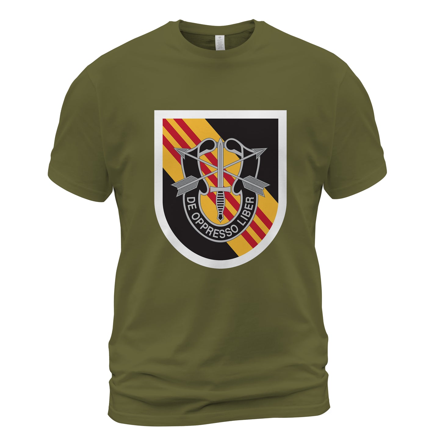 US Army 5th Special Forces Group (5th SFG) Classic Unisex T-Shirt Gildan 5000 (Made In US) DLSI2907PT10