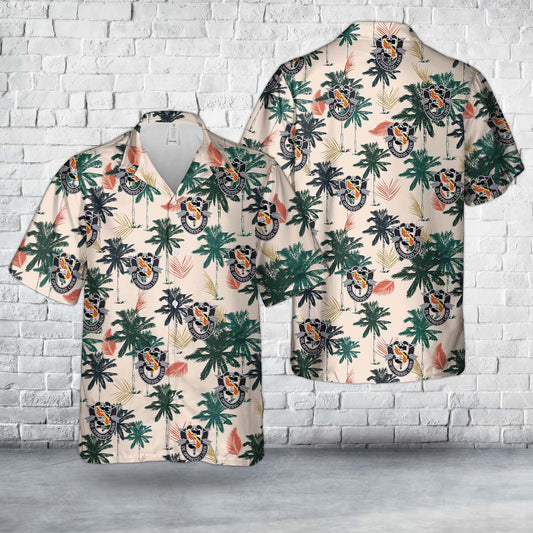 US Army 5th Special Forces Group (5th SFG) Hawaiian Shirt
