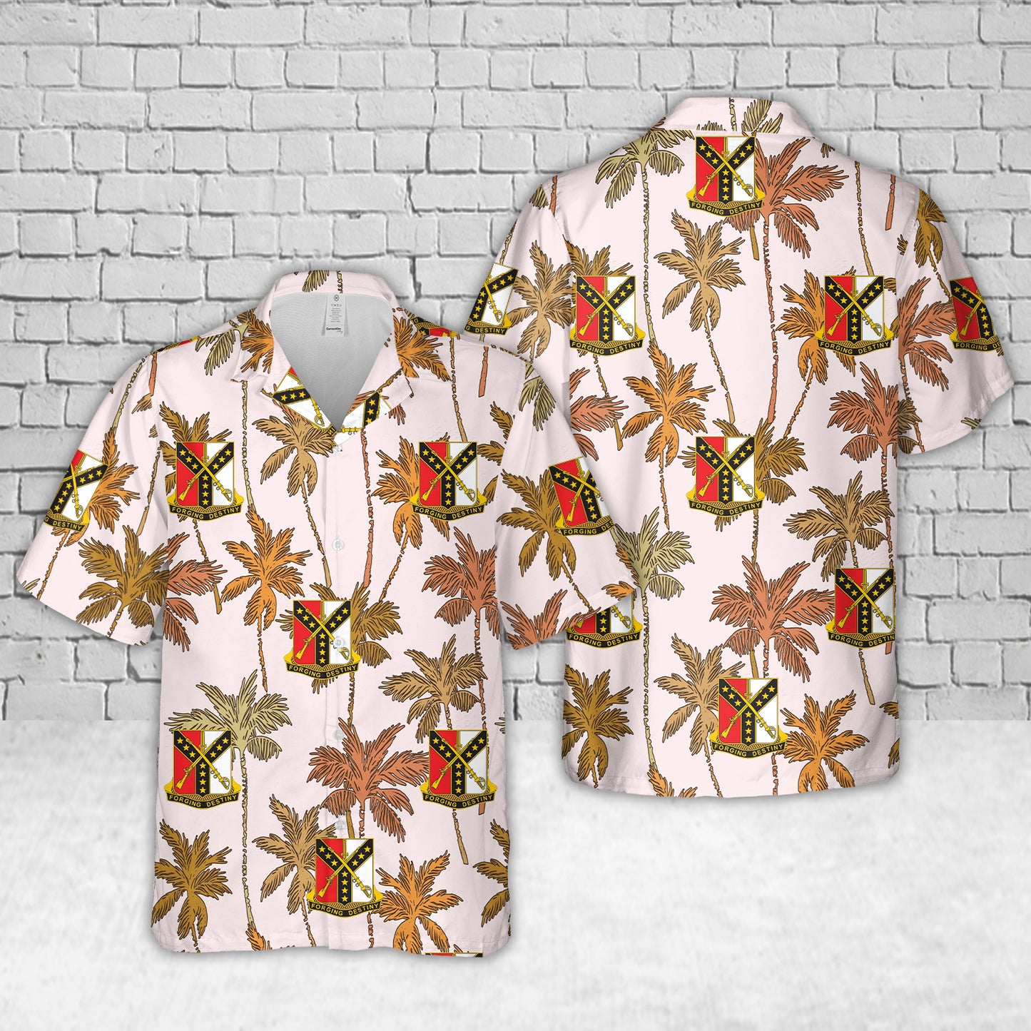 US Army 61st Cavalry Regiment Hawaiian Shirt