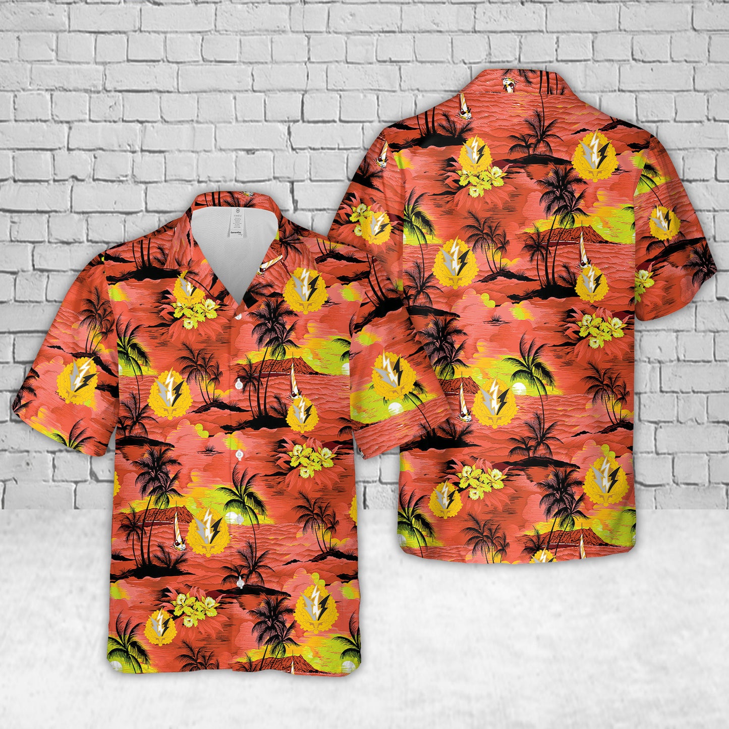 US Army 6th Psychological Operations Battalion (6th POB (A)) Hawaiian Shirt