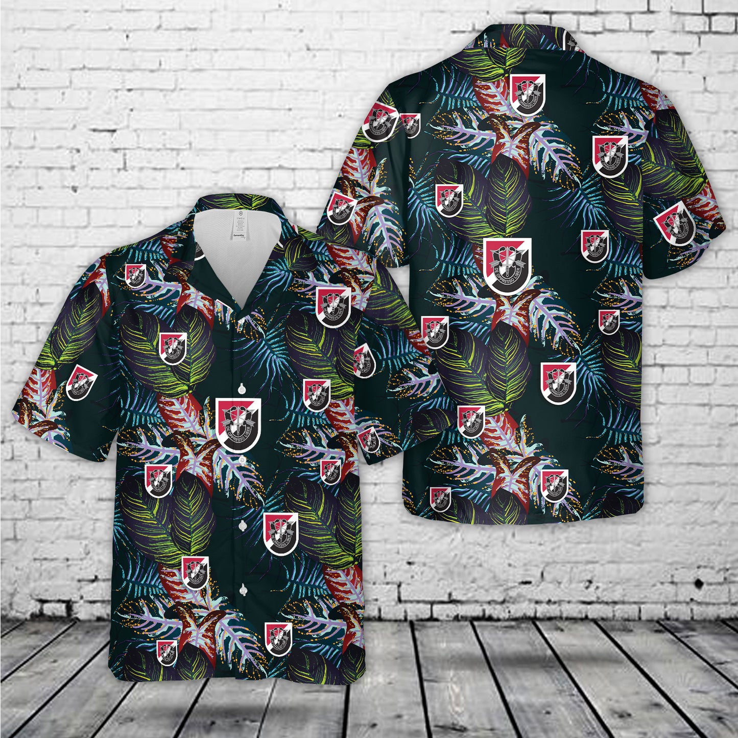 US Army 6th Special Forces Group (6th SFG) Hawaiian Shirt