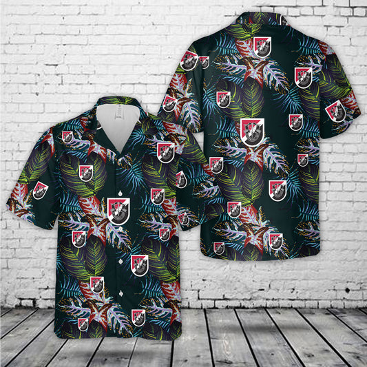 US Army 6th Special Forces Group (6th SFG) Hawaiian Shirt