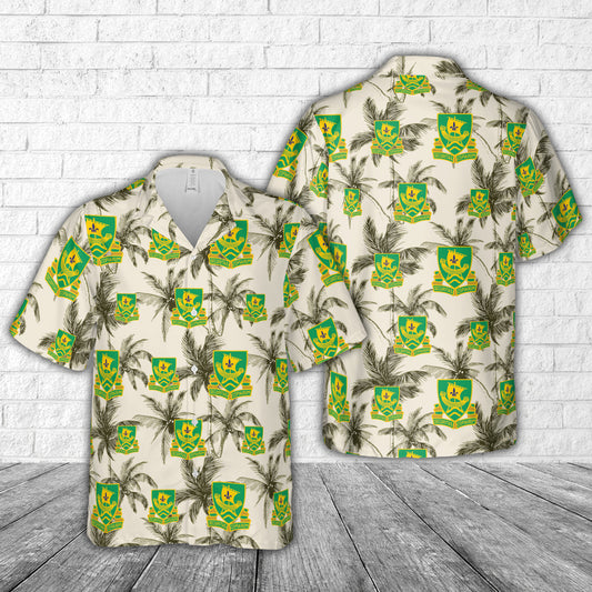 US Army 709th Military Police Battalion Hawaiian Shirt