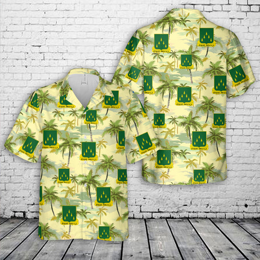 US Army 70th Armor Regiment Hawaiian Shirt