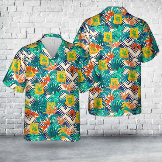 US Army 72nd Armor Regiment Hawaiian Shirt
