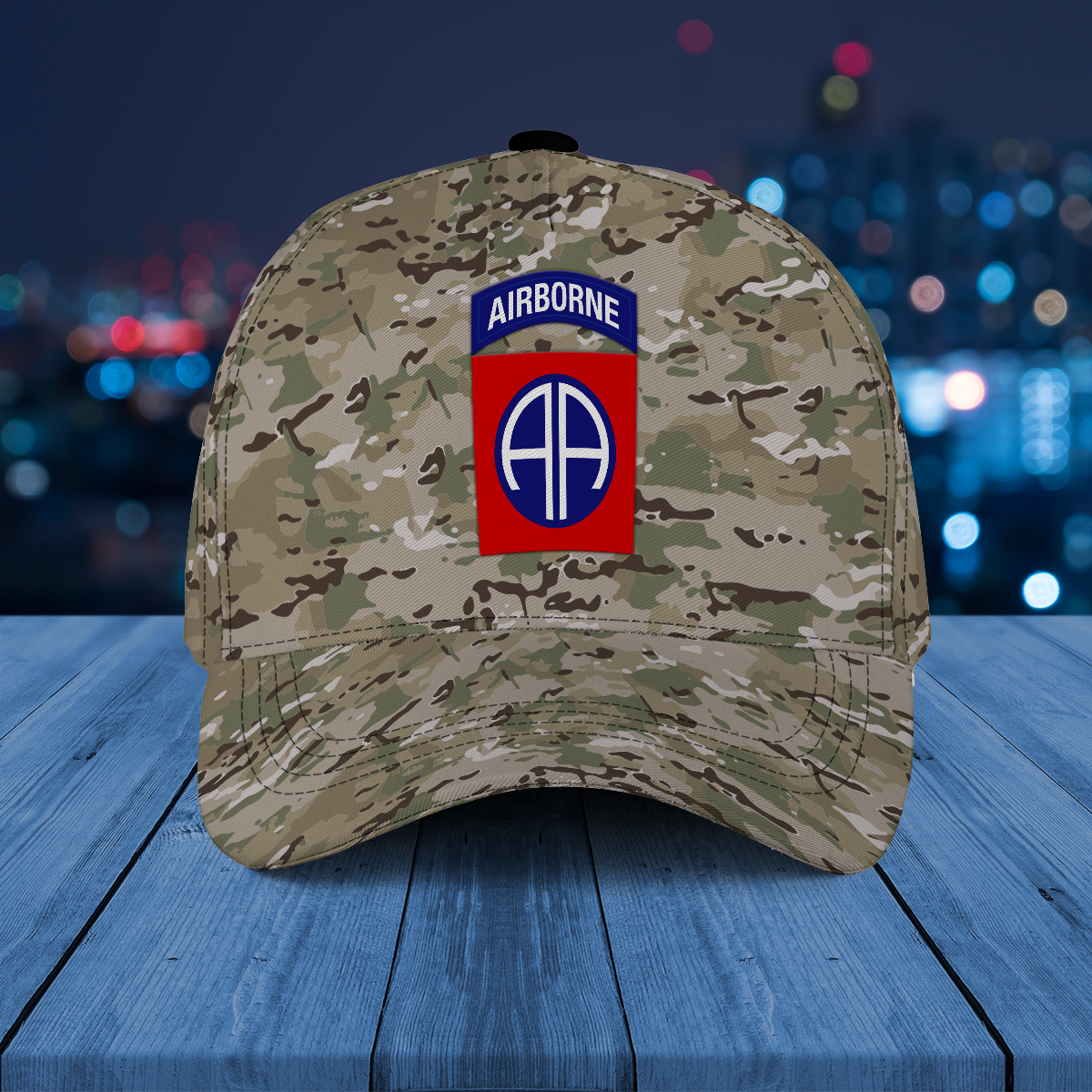 US Army 82nd Airborne All American Baseball Cap