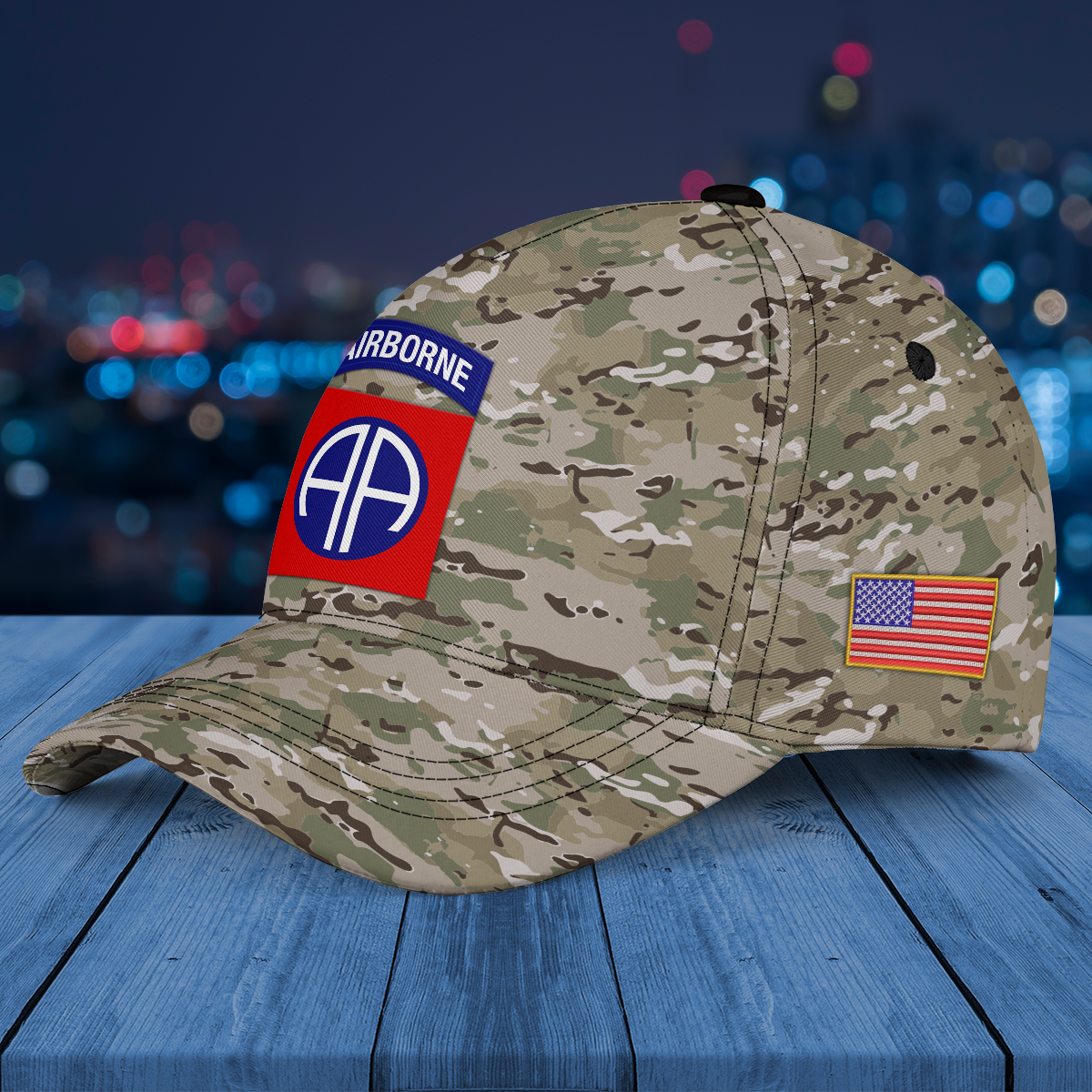 US Army 82nd Airborne All American Baseball Cap