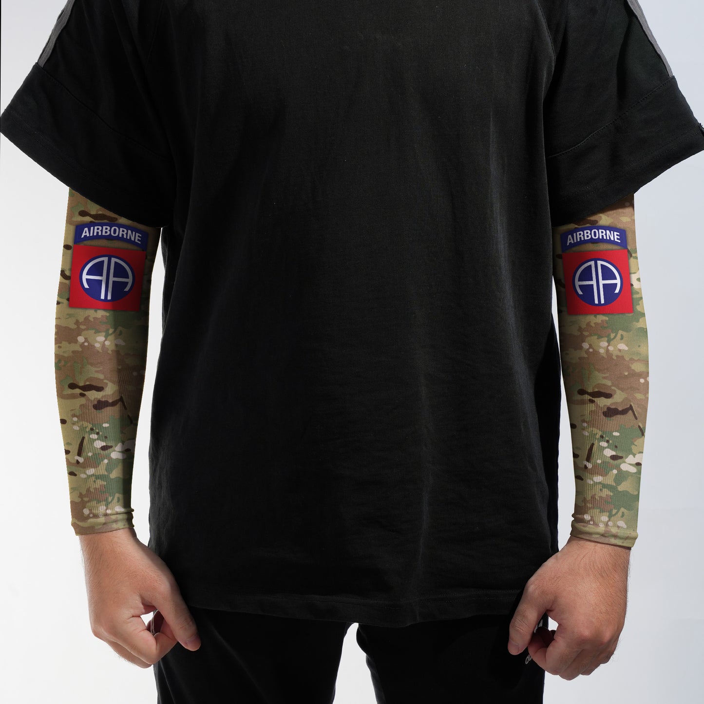 US Army 82nd Airborne Division AOP Arm Sleeves