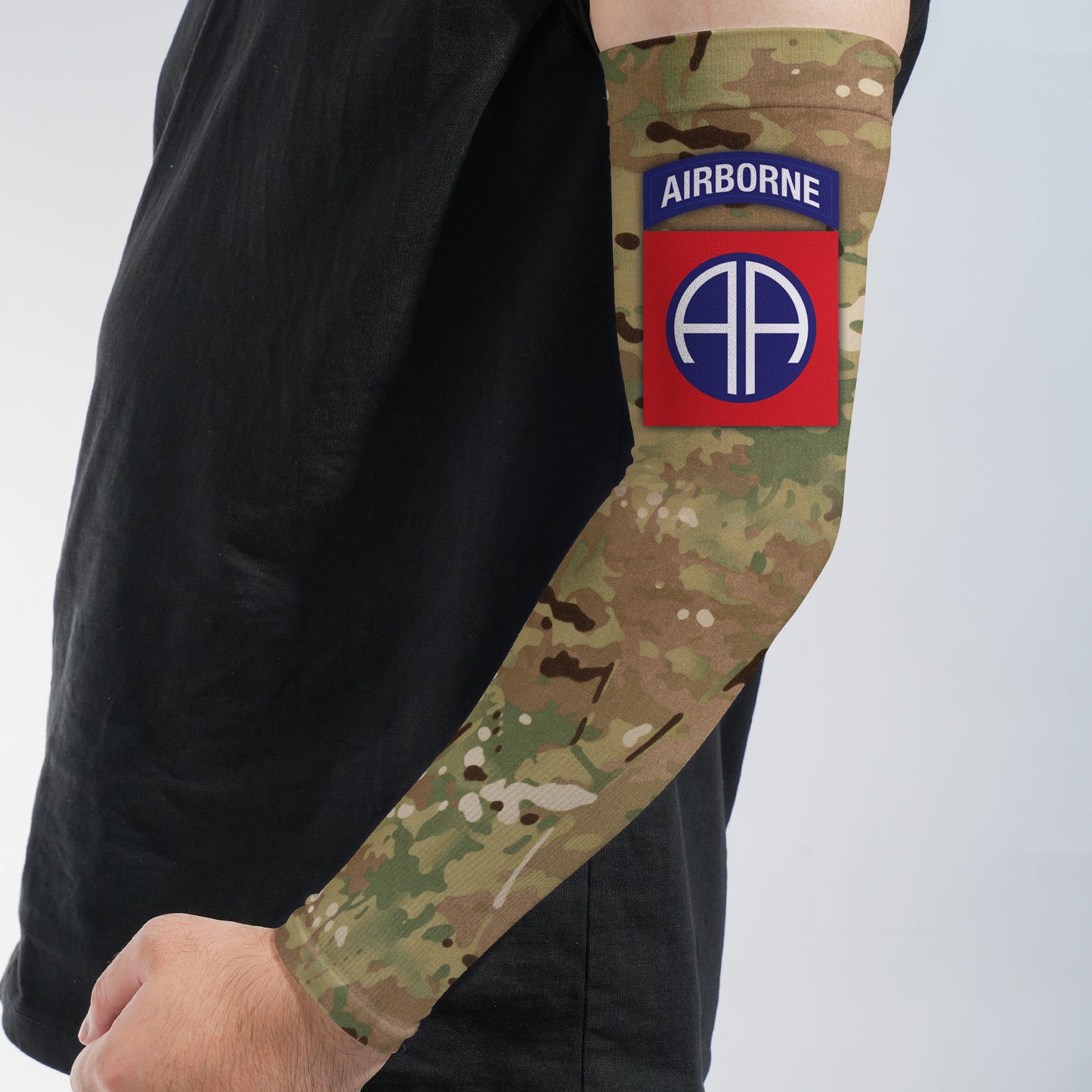 US Army 82nd Airborne Division AOP Arm Sleeves
