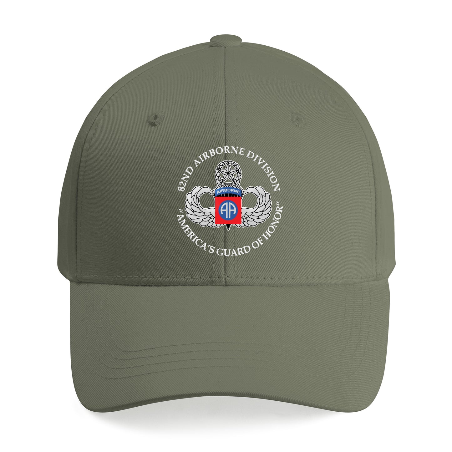 US Army 82nd Airborne Division America's Guard Of Honor Embroidered Cap
