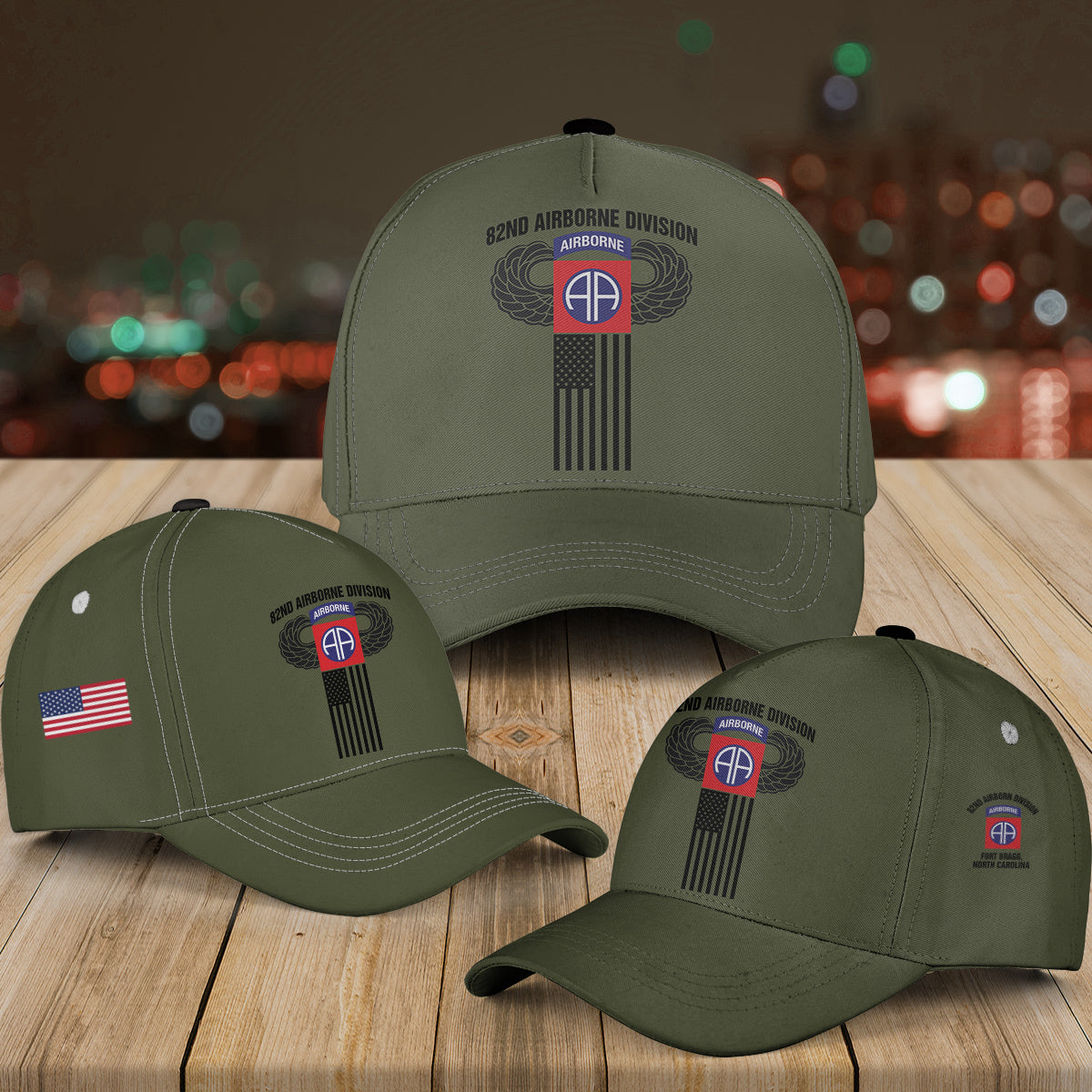 US Army 82nd Airborne Division Baseball Cap