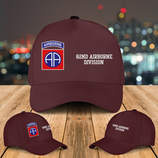 US Army 82nd Airborne Division Baseball Cap
