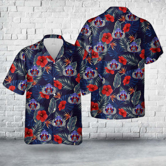 US Army 82nd Airborne Division Dagger Wings Hawaiian Shirt