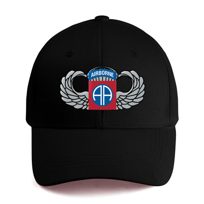 US Army 82nd Airborne Division Embroidered Cap