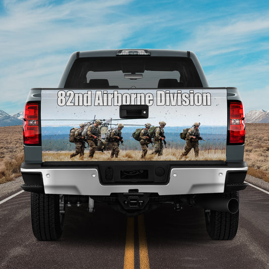 US Army 82nd Airborne Division Tailgate Wrap