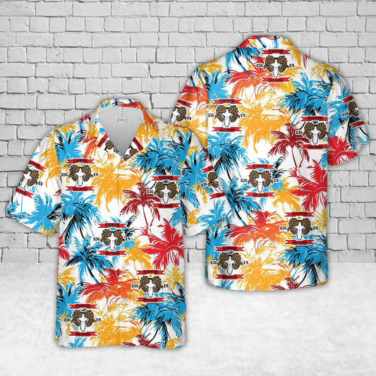 US Army 836th Sapper Company Hawaiian Shirt