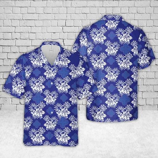 US Army 88th Infantry Division Hawaiian Shirt