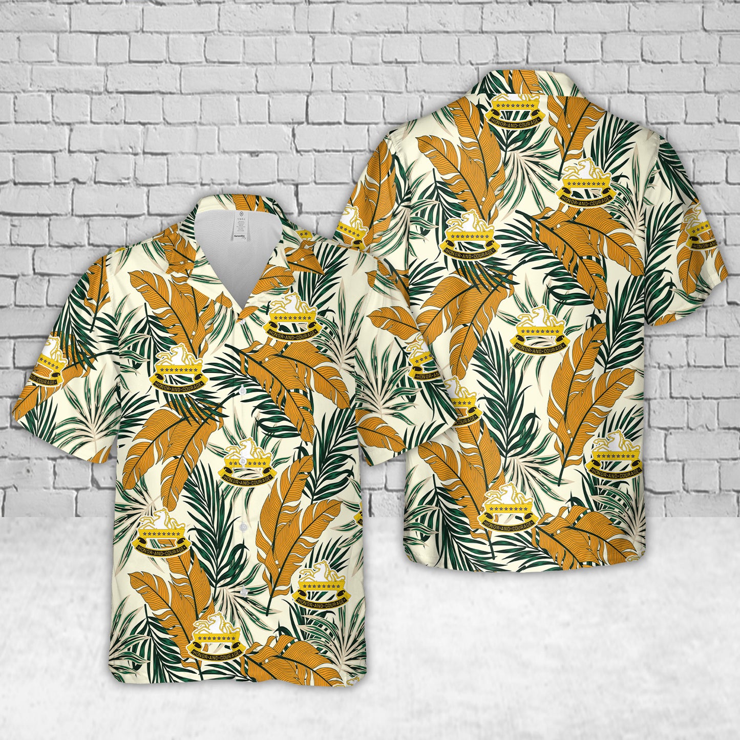 US Army 8th Cavalry Regiment Hawaiian Shirt