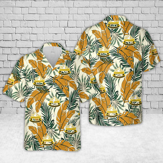 US Army 8th Cavalry Regiment Hawaiian Shirt