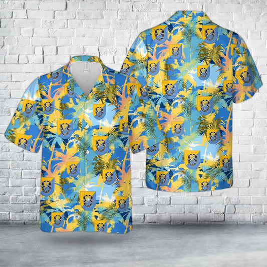 US Army 8th Special Forces Group (8th SFG) Hawaiian Shirt