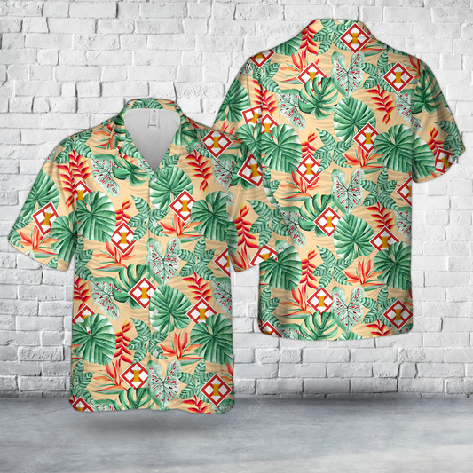 US Army 926th Engineer Brigade Hawaiian Shirt