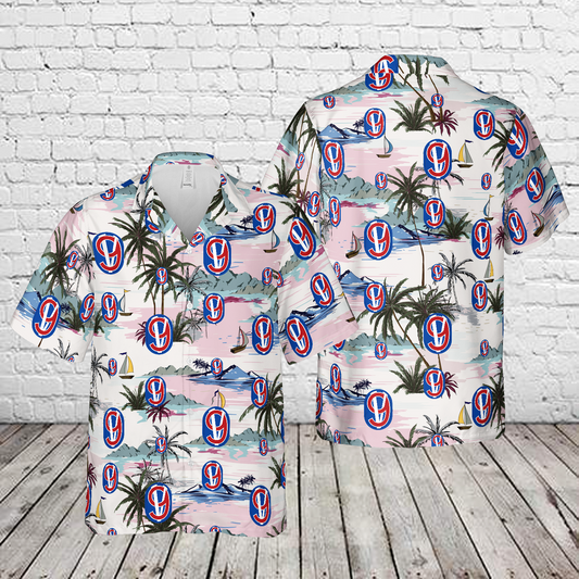 US Army 95th Infantry Division Hawaiian Shirt